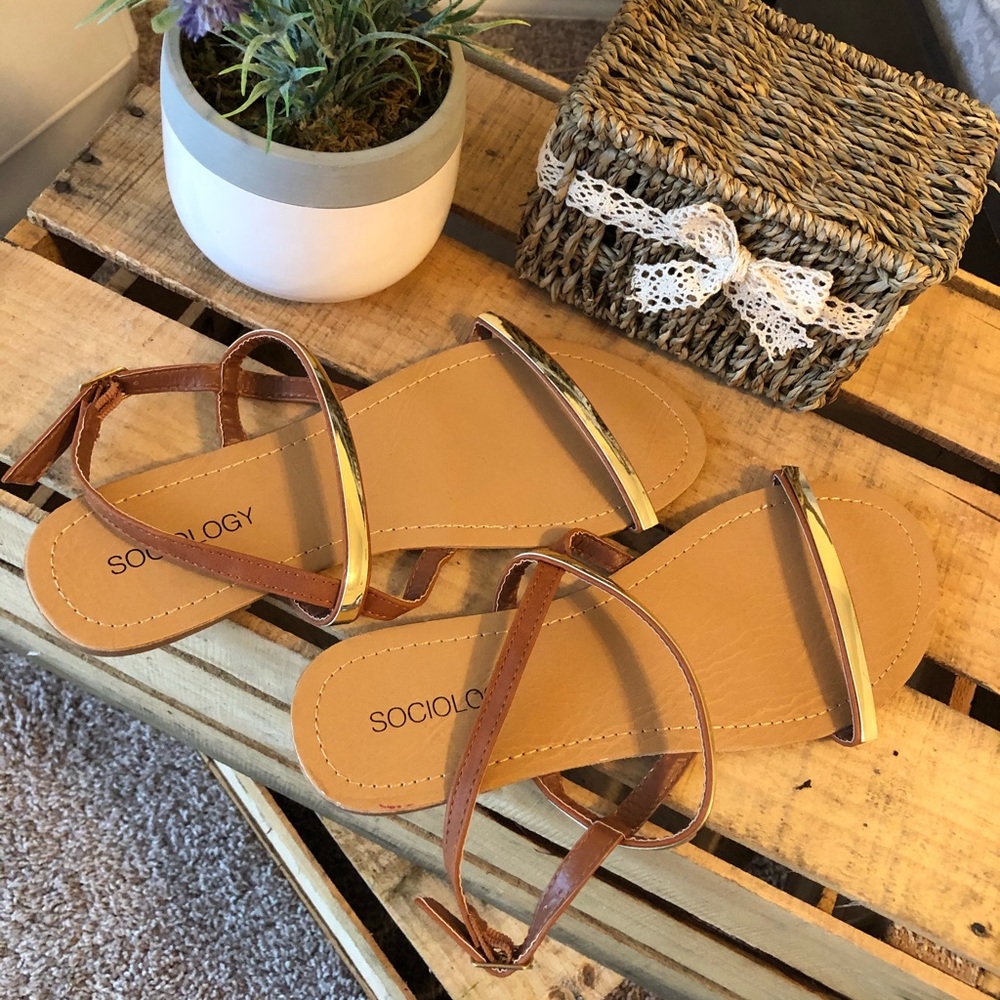 Sociology sandals